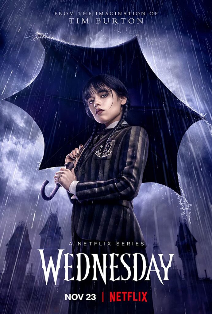 Preview of the TV Series ‘Wednesday’: A Comedic Take on the Gothic Horror Franchise