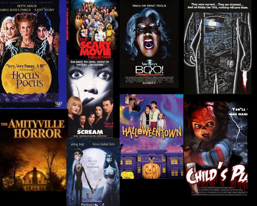 halloween movies in order