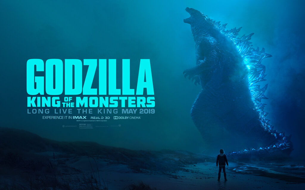 When Will the Godzilla King of the Monsters Movie Poster Be Released?