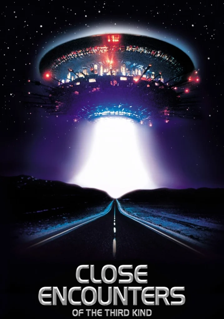 How the Close Encounters Movie Poster Captivated Audiences Worldwide!