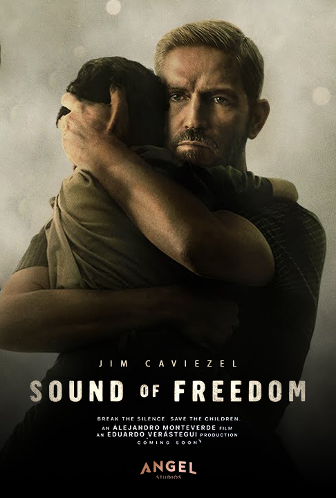 Why the Sound of Freedom Movie Poster is Sparking Major Conversations