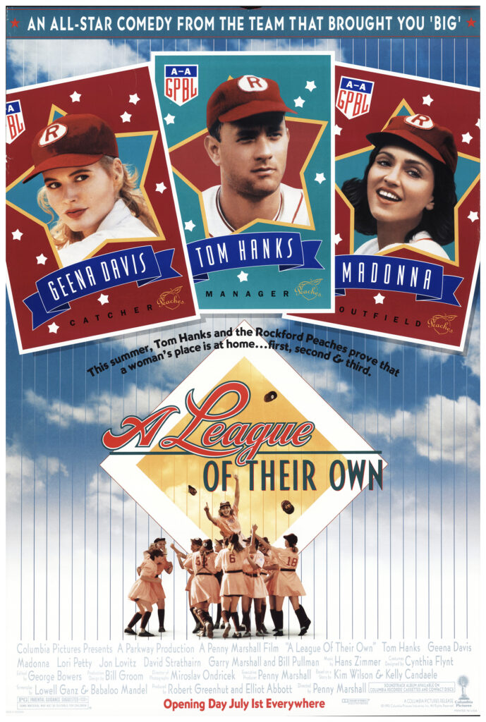Why Is the A League of Their Own Movie Poster So Popular?