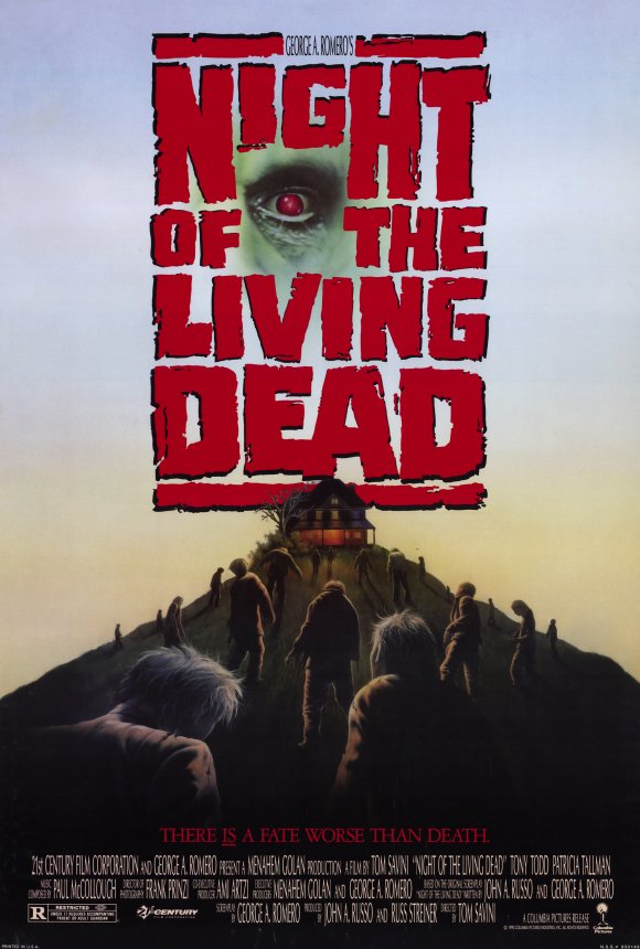 A Closer Look at the Night of the Living Dead Movie Poster