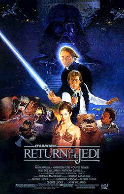 The Return of the Jedi Movie Poster: A Timeless Piece of Cinematic History