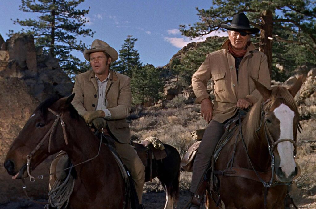 Where Did Glen Campbell Sing in the Movie Chisum?