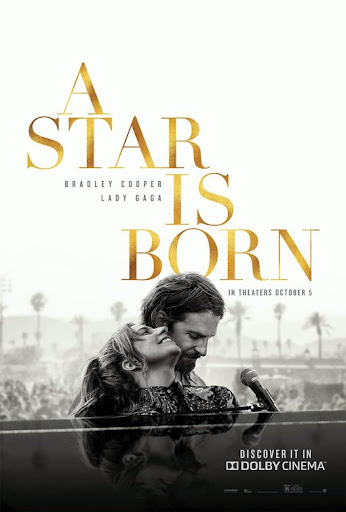 When Was the A Star Is Born Movie Poster Released?